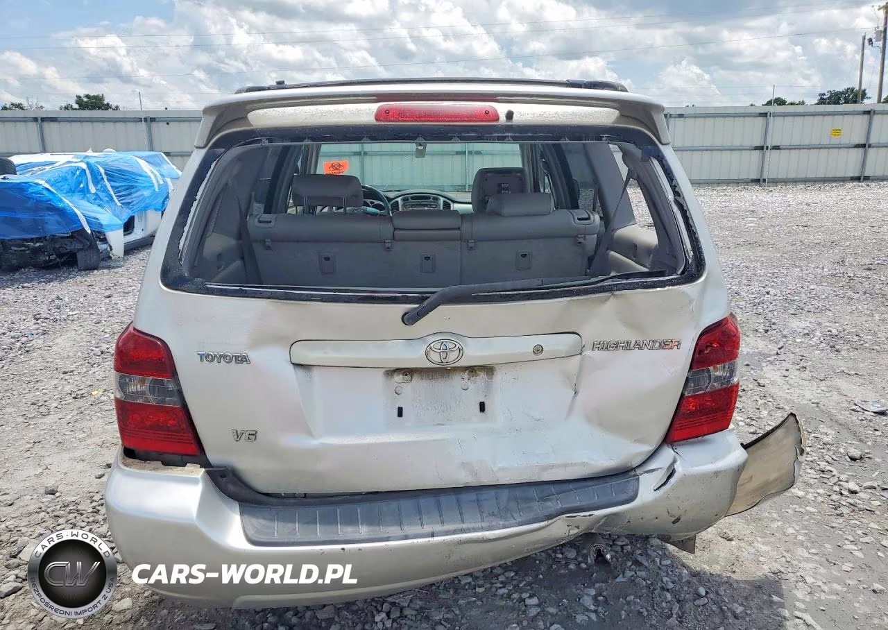 2006 Toyota Highlander VIN:JTEDP21A860126336 - 6