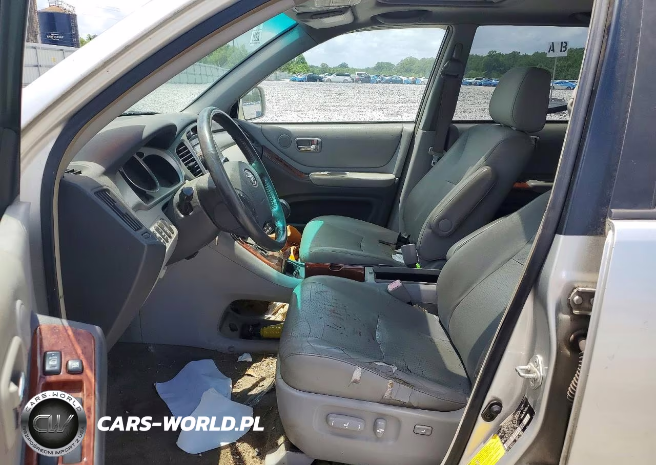 2006 Toyota Highlander VIN:JTEDP21A860126336 - 7