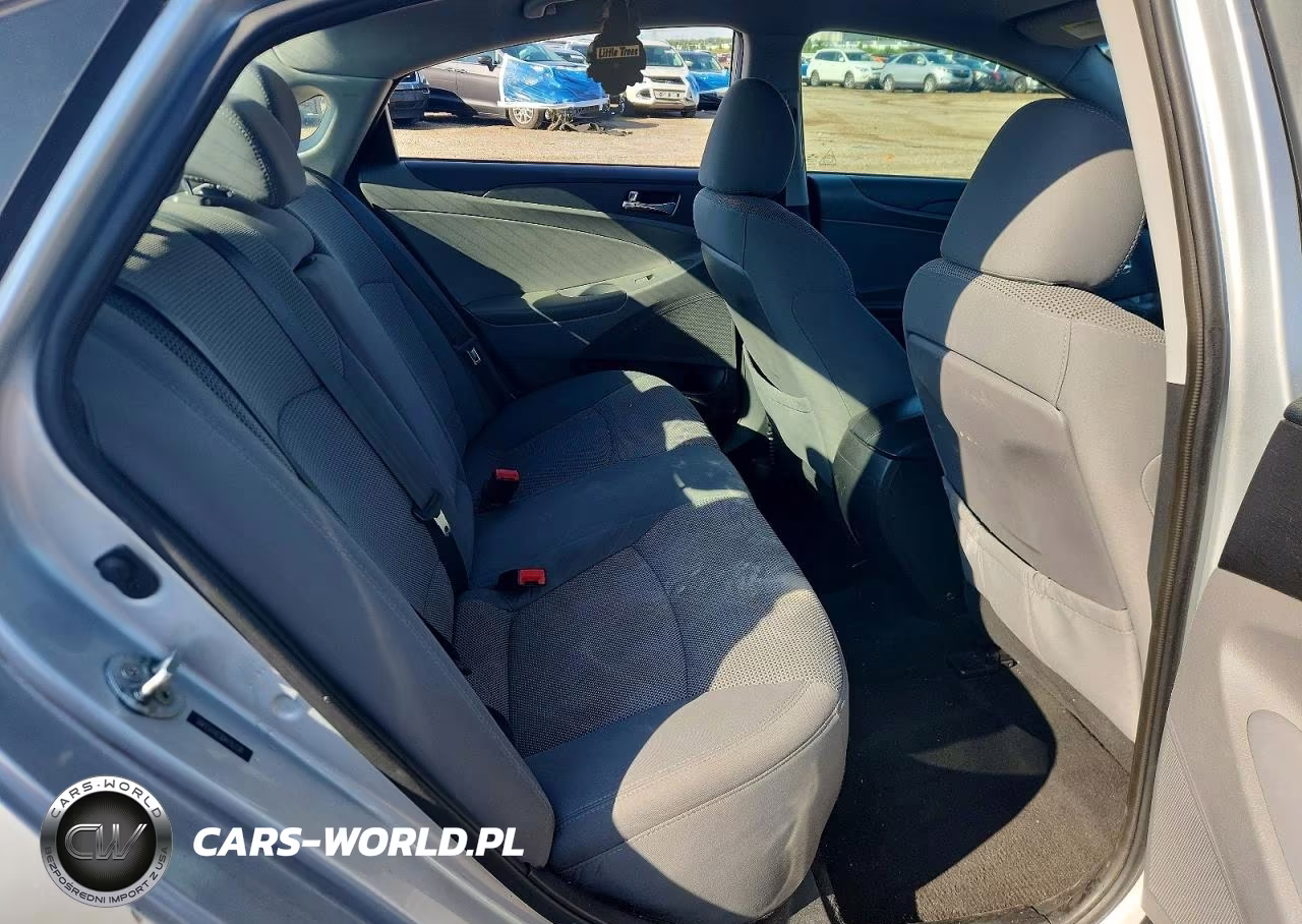 2013 Hyundai Sonata Gls VIN:5NPEB4AC5DH792591 - 10