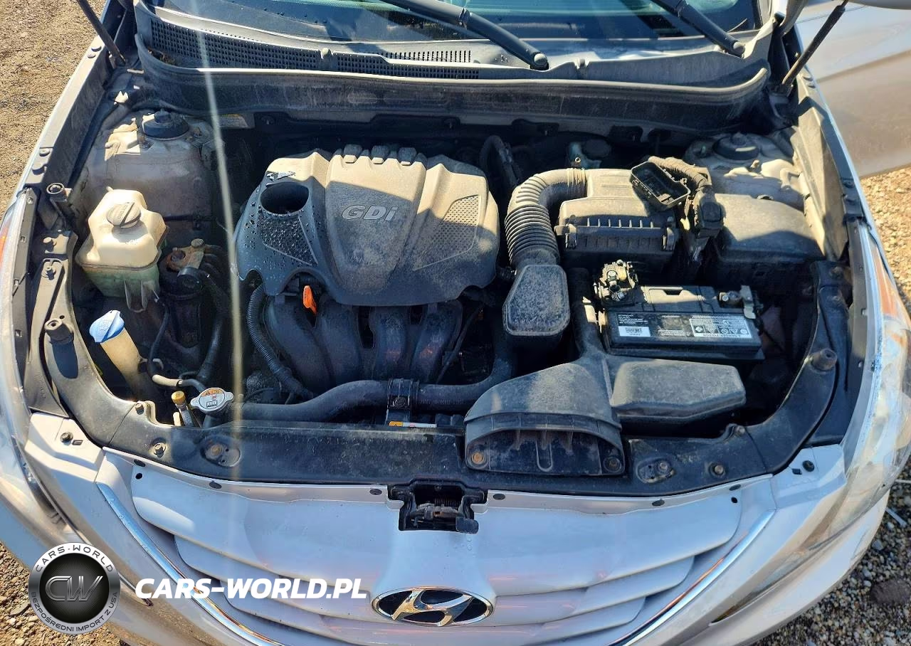 2013 Hyundai Sonata Gls VIN:5NPEB4AC5DH792591 - 11