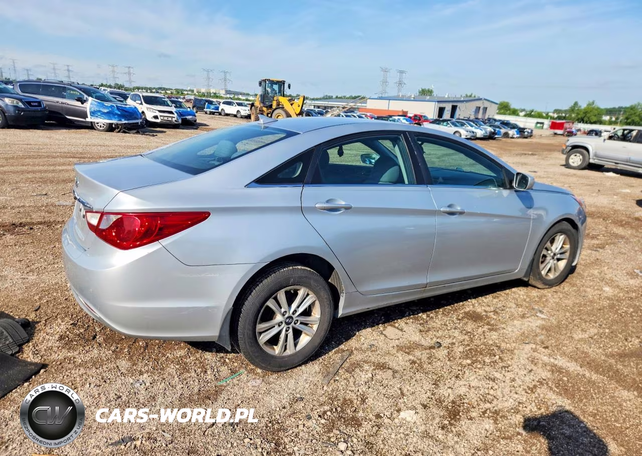 2013 Hyundai Sonata Gls VIN:5NPEB4AC5DH792591 - 3