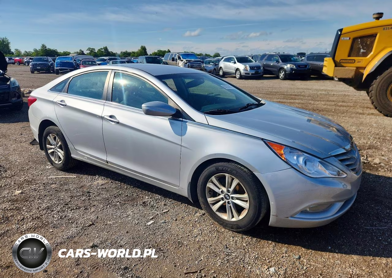 2013 Hyundai Sonata Gls VIN:5NPEB4AC5DH792591 - 4