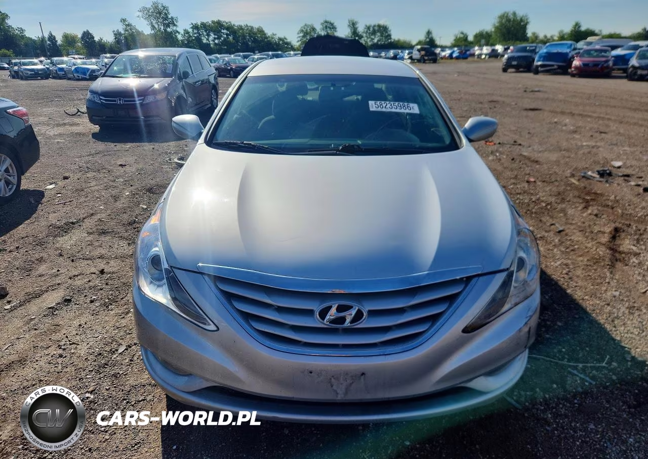 2013 Hyundai Sonata Gls VIN:5NPEB4AC5DH792591 - 5