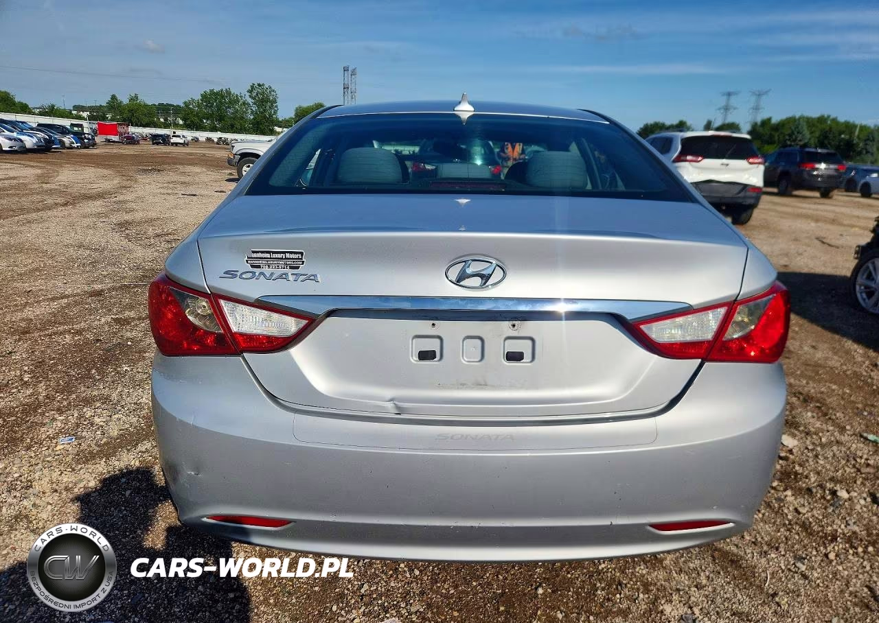 2013 Hyundai Sonata Gls VIN:5NPEB4AC5DH792591 - 6