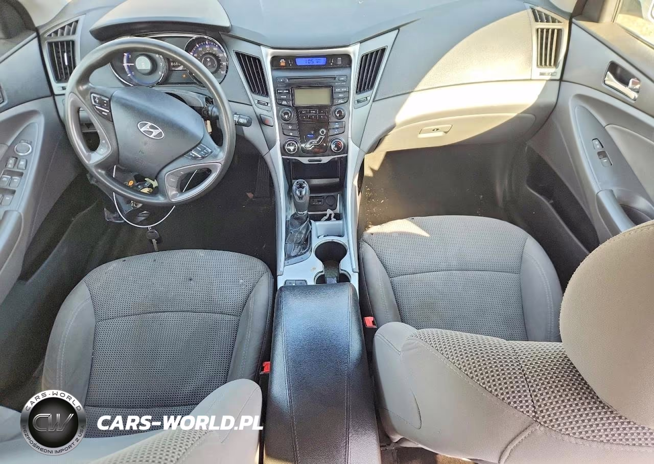 2013 Hyundai Sonata Gls VIN:5NPEB4AC5DH792591 - 8