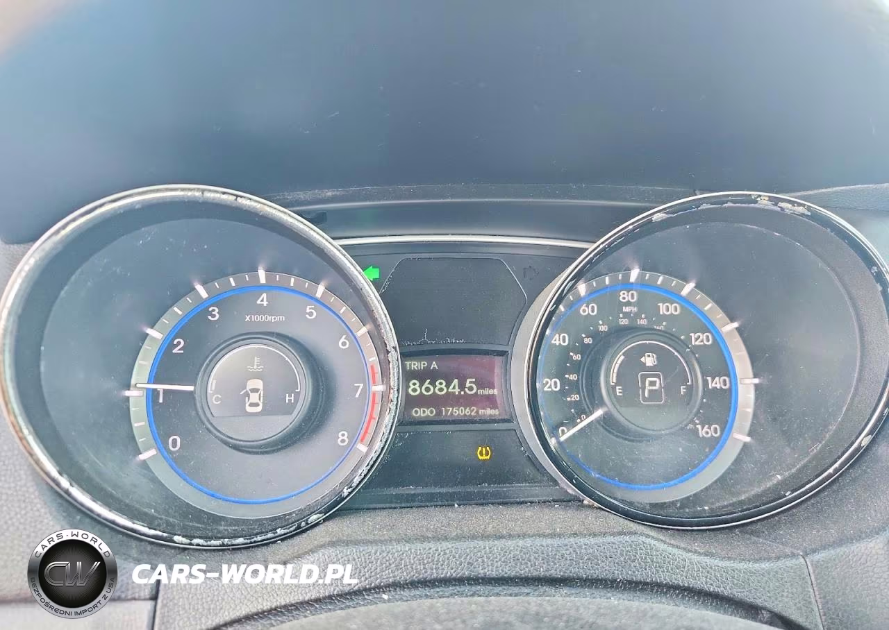 2013 Hyundai Sonata Gls VIN:5NPEB4AC5DH792591 - 9