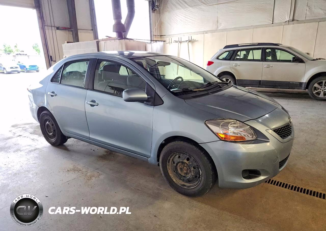 2010 Toyota Yaris Base VIN:JTDBT4K32A4073038 - 4