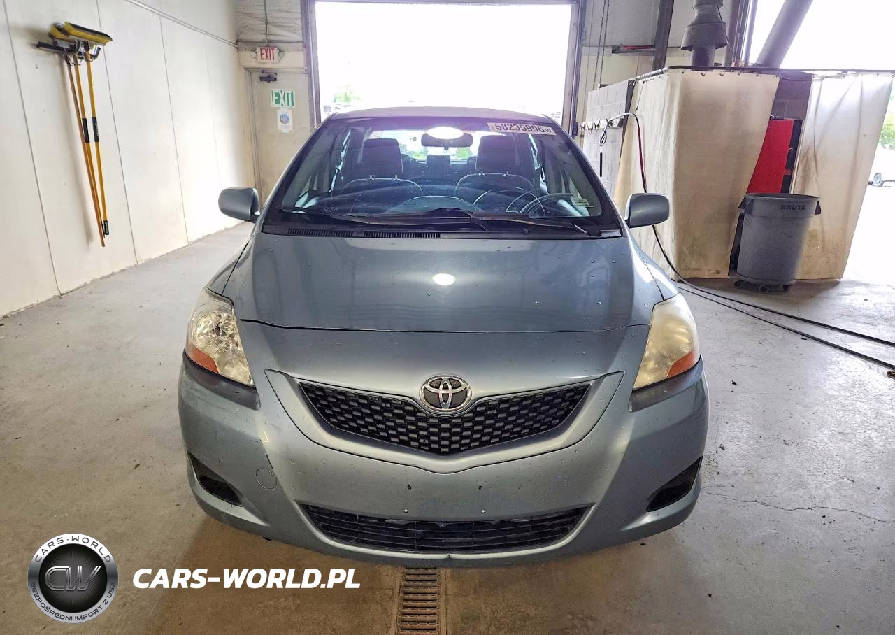 2010 Toyota Yaris Base VIN:JTDBT4K32A4073038 - 5