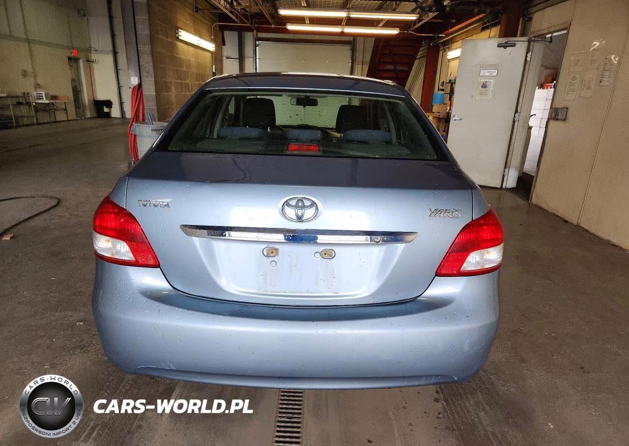 2010 Toyota Yaris Base VIN:JTDBT4K32A4073038 - 6