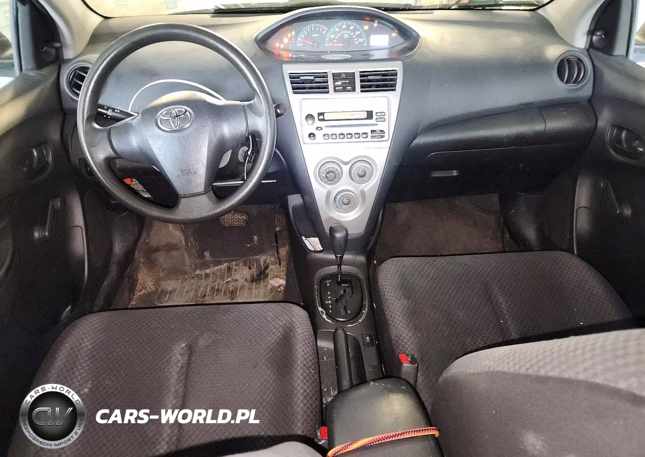 2010 Toyota Yaris Base VIN:JTDBT4K32A4073038 - 8