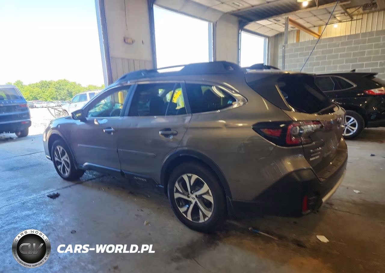 2021 Subaru Outback Limited Xt VIN:4S4BTGND1M3178472 - 2