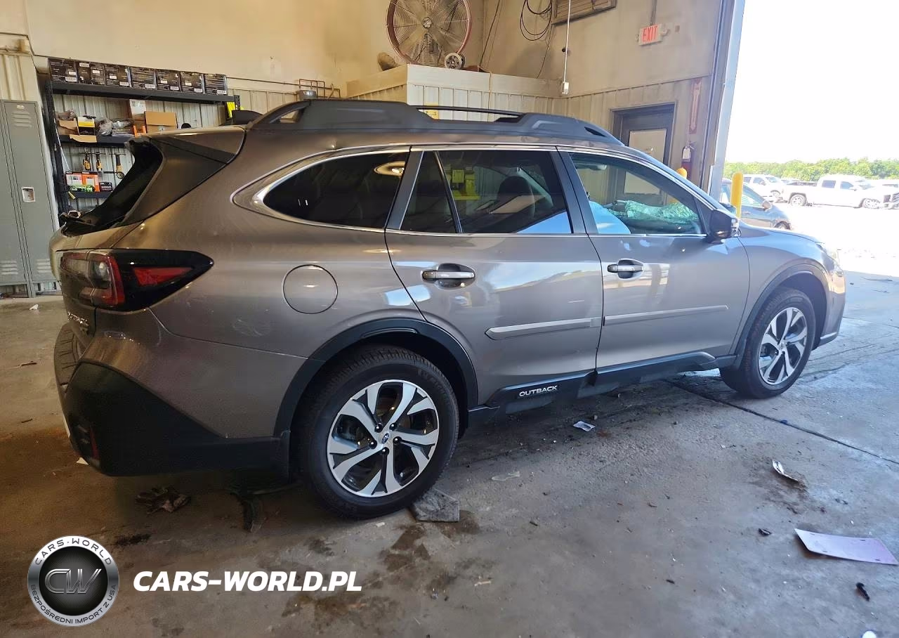 2021 Subaru Outback Limited Xt VIN:4S4BTGND1M3178472 - 3