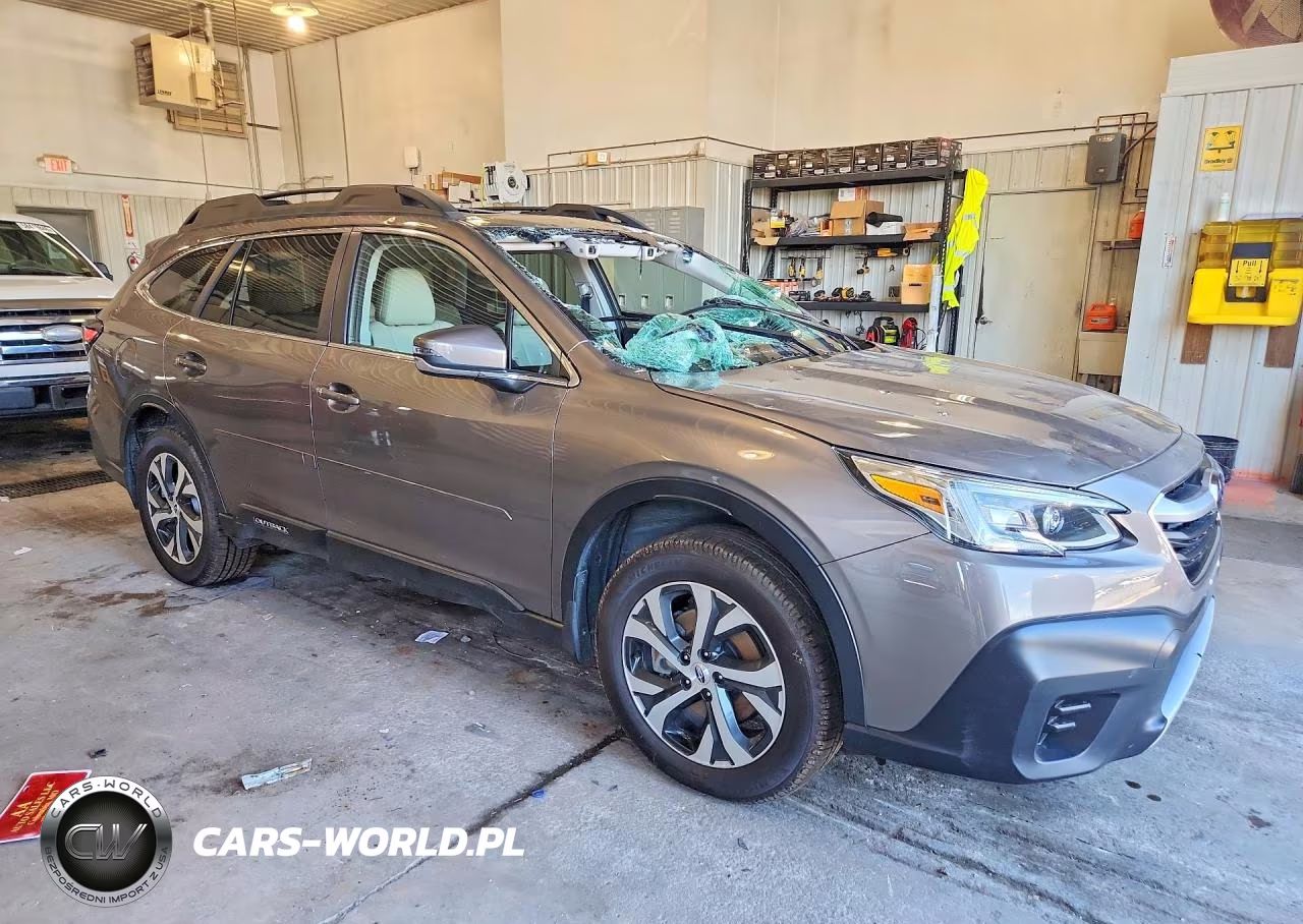 2021 Subaru Outback Limited Xt VIN:4S4BTGND1M3178472 - 4