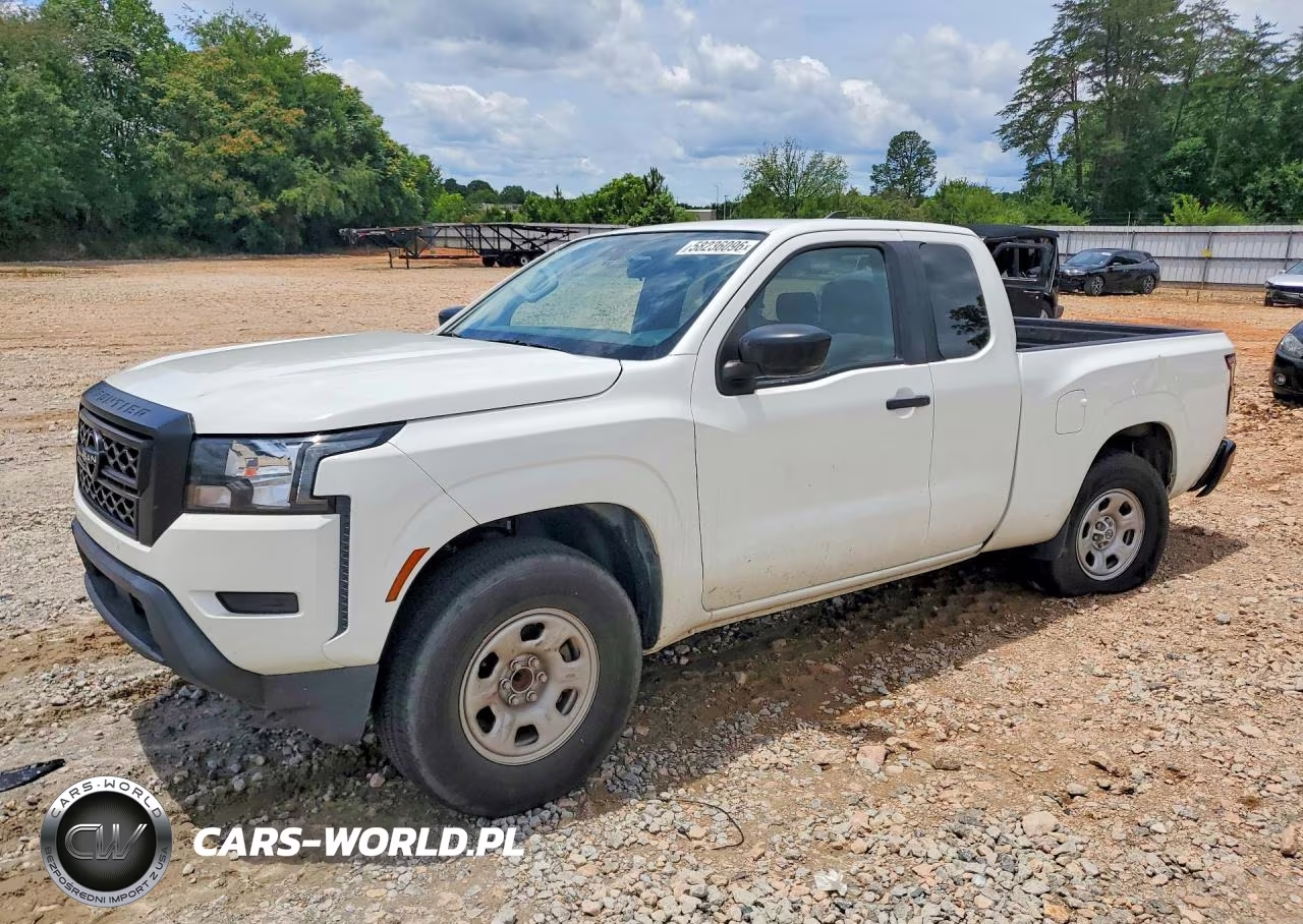 2022 Nissan Frontier S