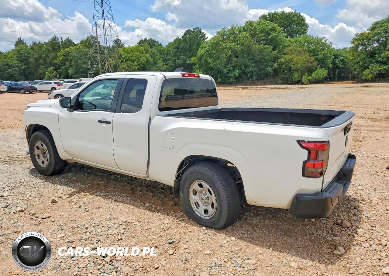 2022 Nissan Frontier S VIN:1N6ED1CL1NN655507 - 2