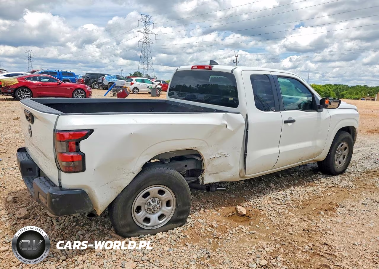 2022 Nissan Frontier S VIN:1N6ED1CL1NN655507 - 3