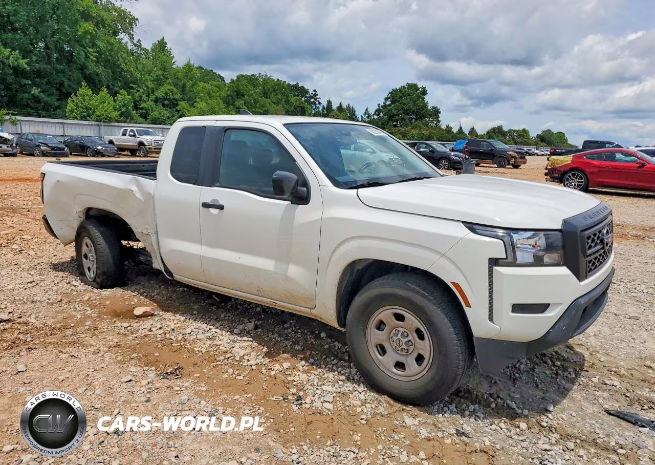 2022 Nissan Frontier S VIN:1N6ED1CL1NN655507 - 4