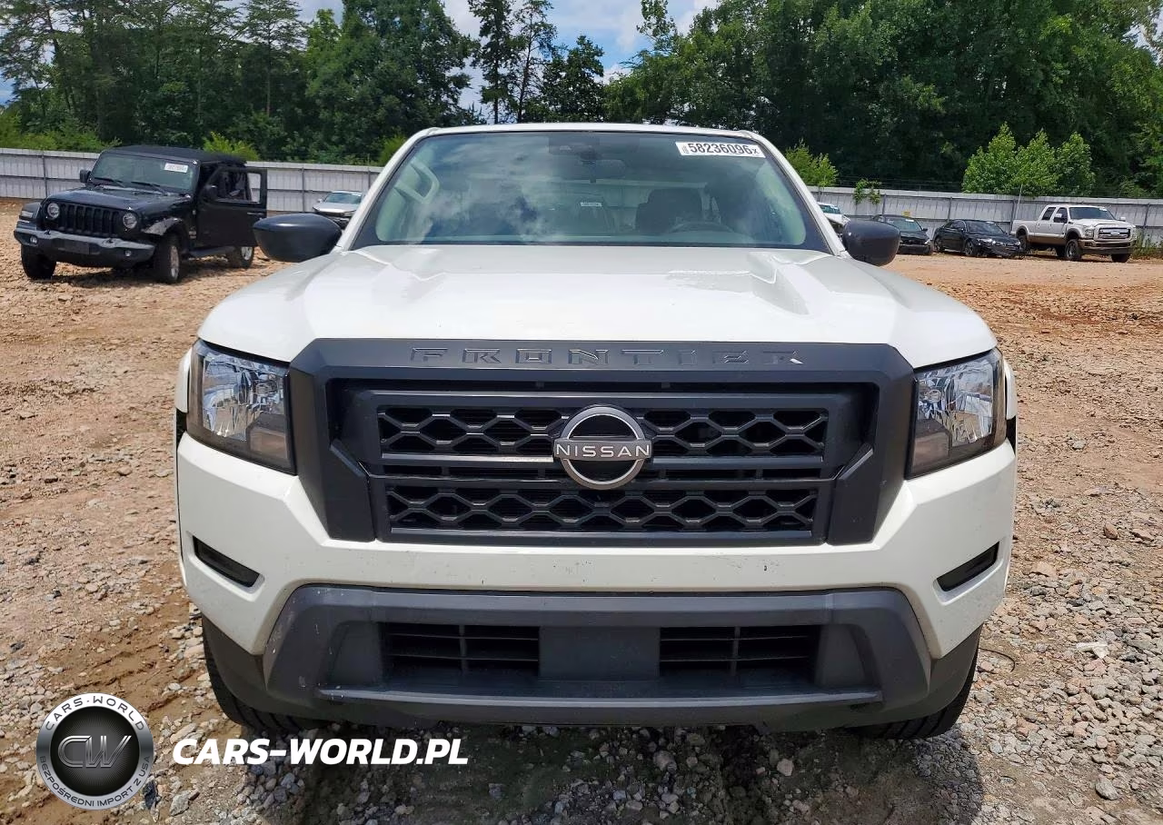 2022 Nissan Frontier S VIN:1N6ED1CL1NN655507 - 5