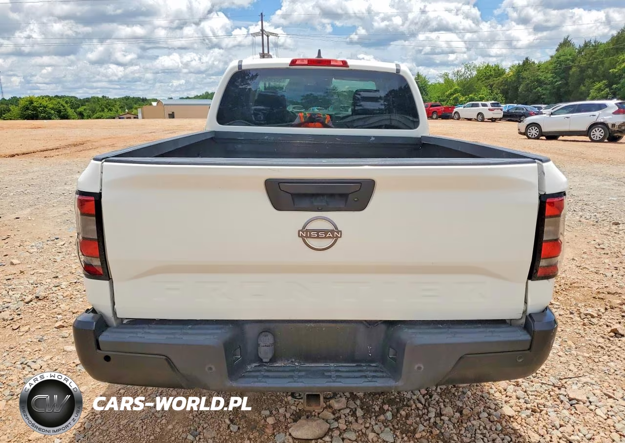 2022 Nissan Frontier S VIN:1N6ED1CL1NN655507 - 6