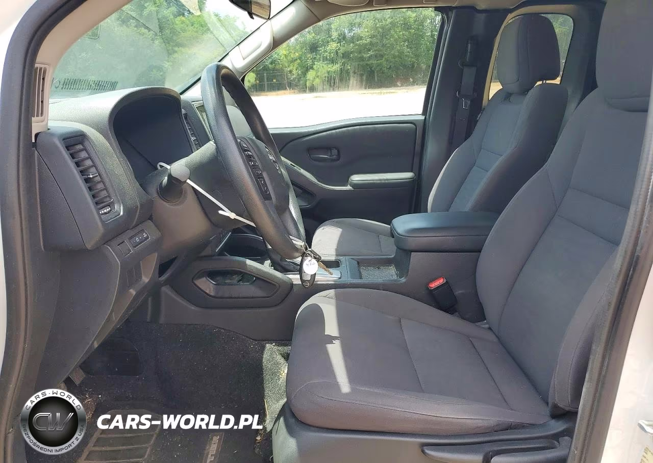 2022 Nissan Frontier S VIN:1N6ED1CL1NN655507 - 7