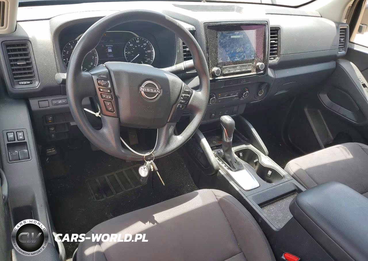 2022 Nissan Frontier S VIN:1N6ED1CL1NN655507 - 8