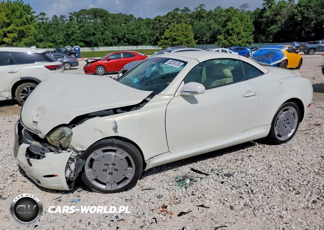 2002 Lexus Sc 430
