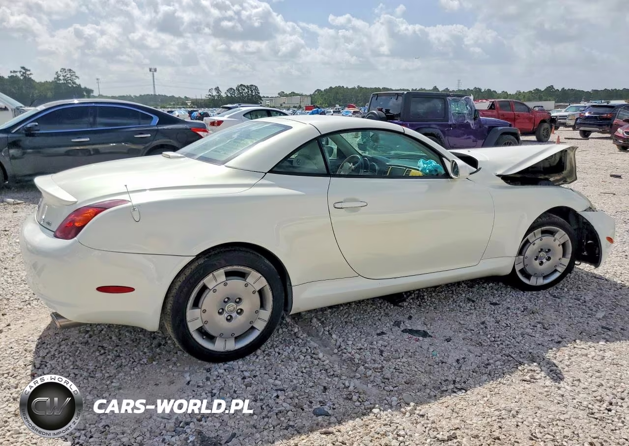 2002 Lexus Sc 430 VIN:JTHFN48Y620002415 - 3