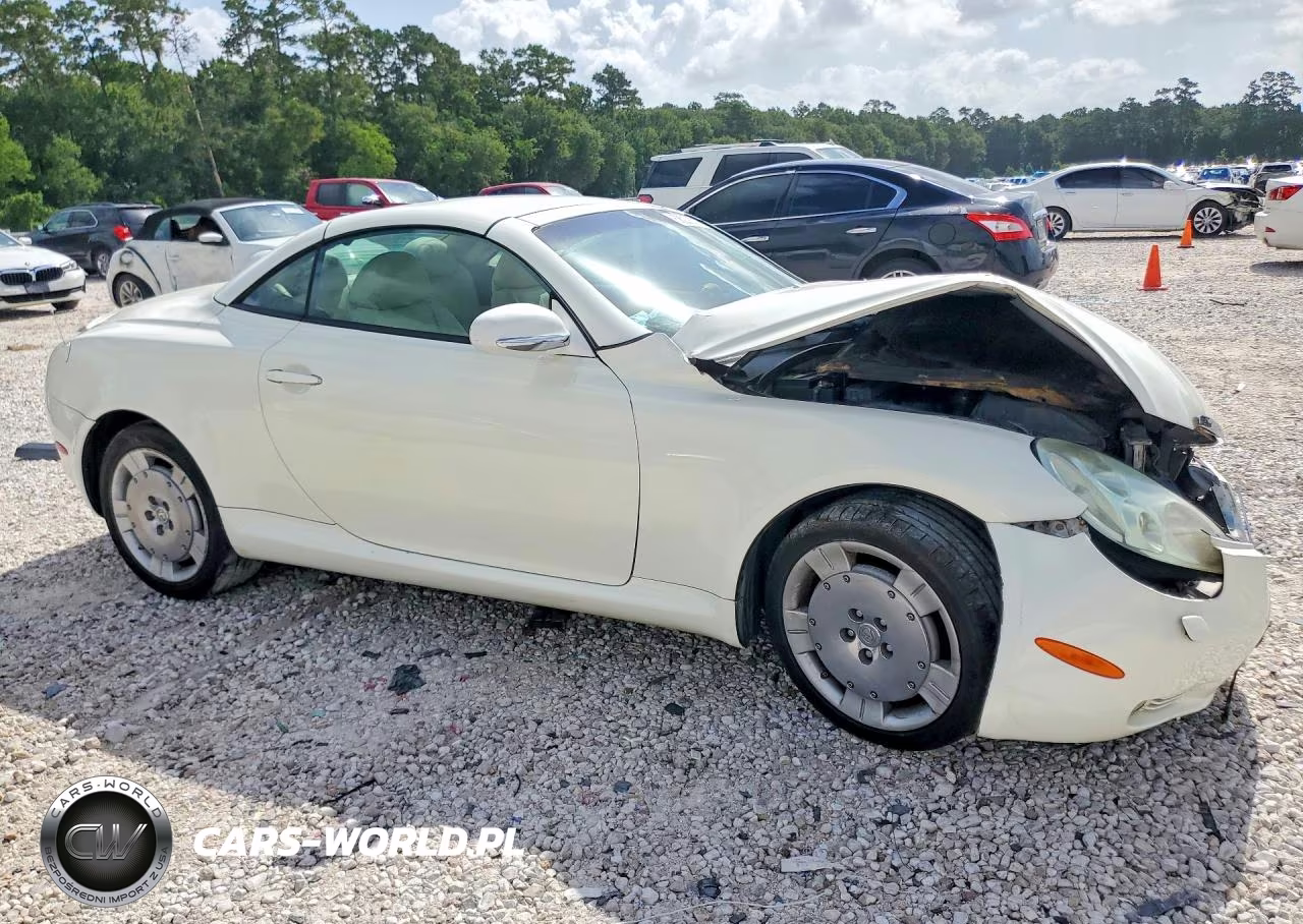 2002 Lexus Sc 430 VIN:JTHFN48Y620002415 - 4
