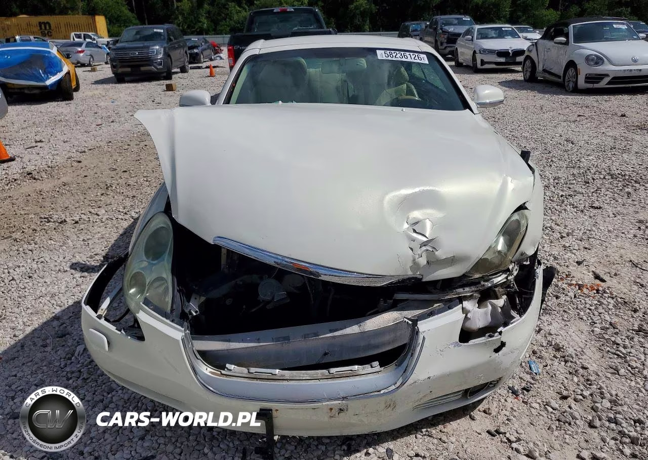 2002 Lexus Sc 430 VIN:JTHFN48Y620002415 - 5