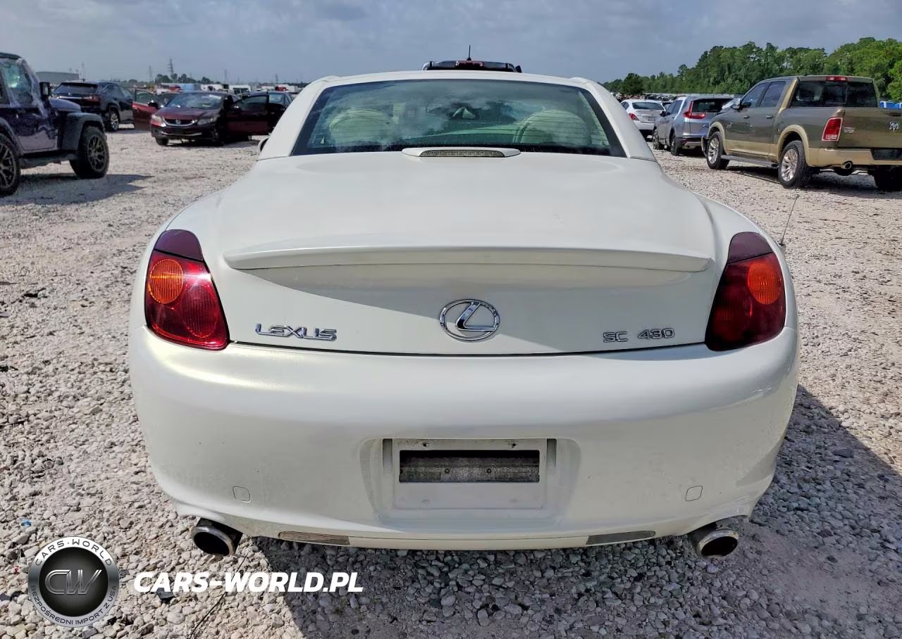 2002 Lexus Sc 430 VIN:JTHFN48Y620002415 - 6