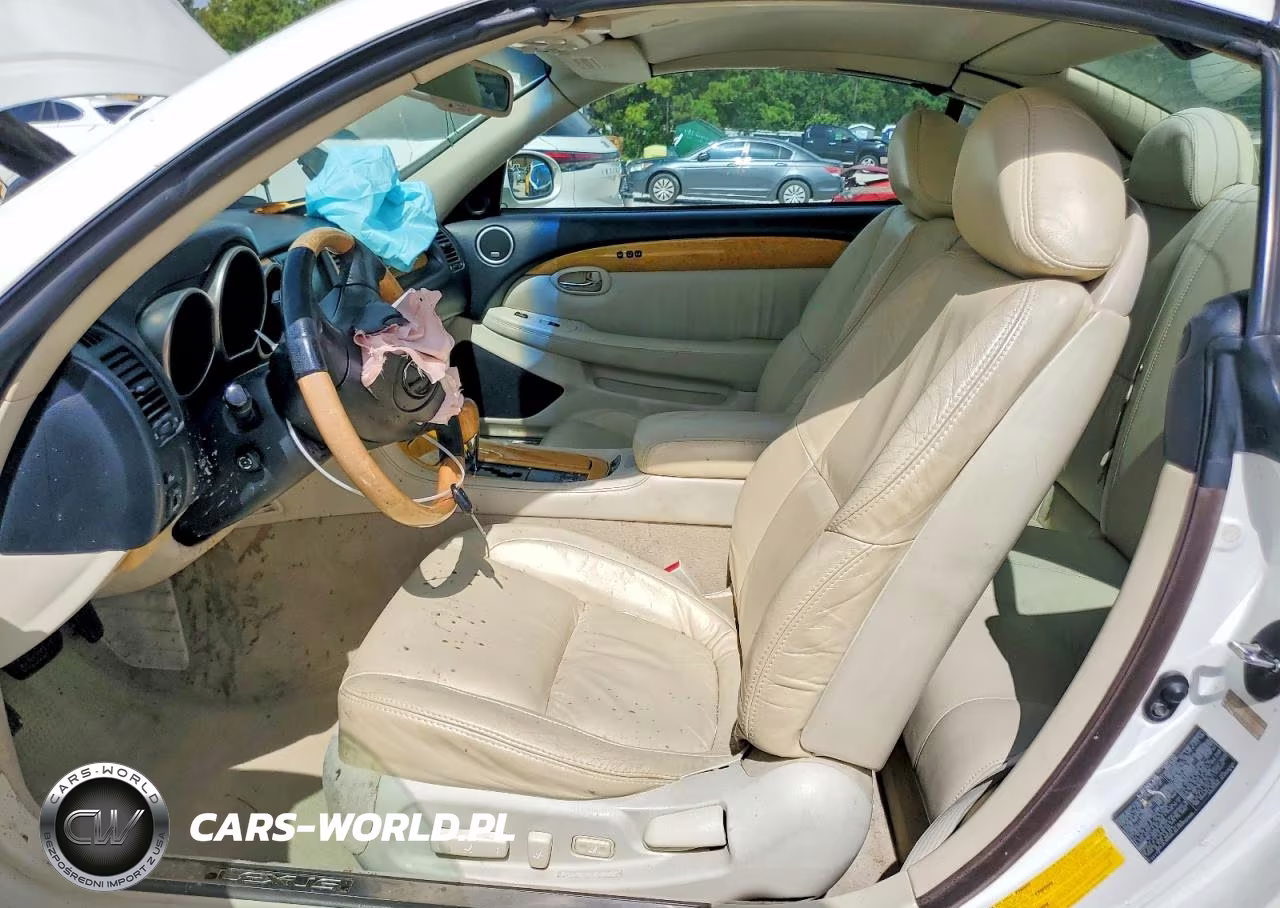 2002 Lexus Sc 430 VIN:JTHFN48Y620002415 - 7