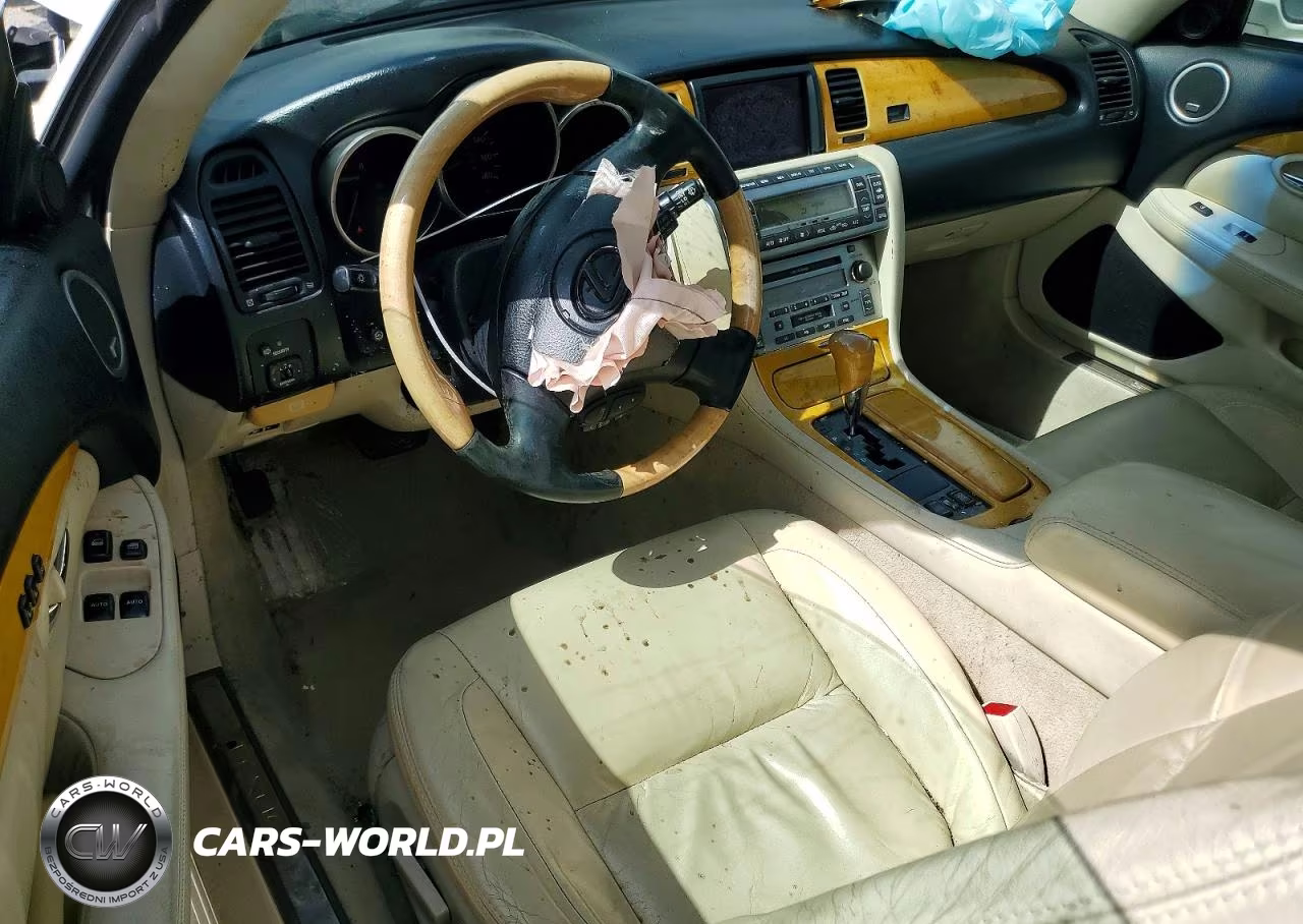 2002 Lexus Sc 430 VIN:JTHFN48Y620002415 - 8
