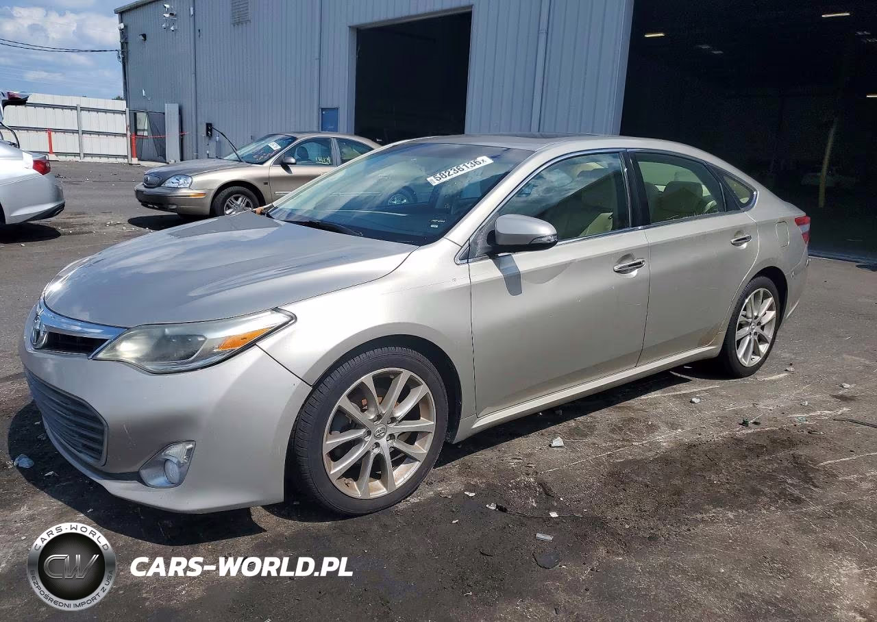 2014 Toyota Avalon Xle Touring