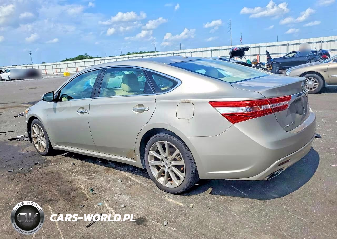 2014 Toyota Avalon Xle Touring VIN:4T1BK1EB5EU086131 - 2