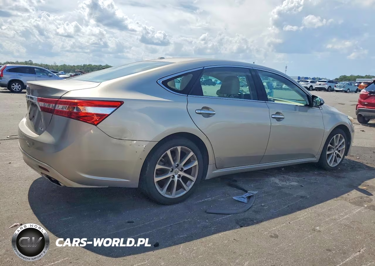 2014 Toyota Avalon Xle Touring VIN:4T1BK1EB5EU086131 - 3
