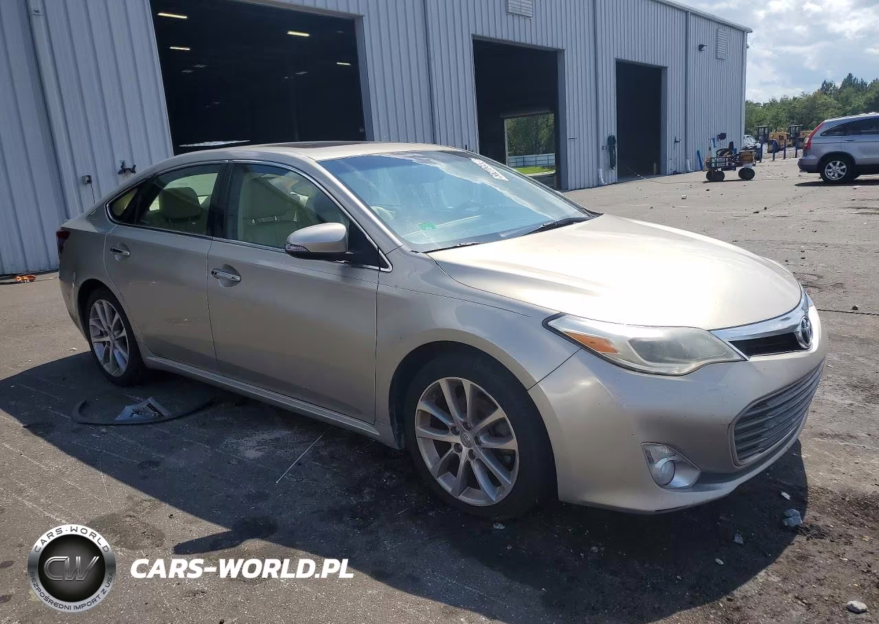 2014 Toyota Avalon Xle Touring VIN:4T1BK1EB5EU086131 - 4