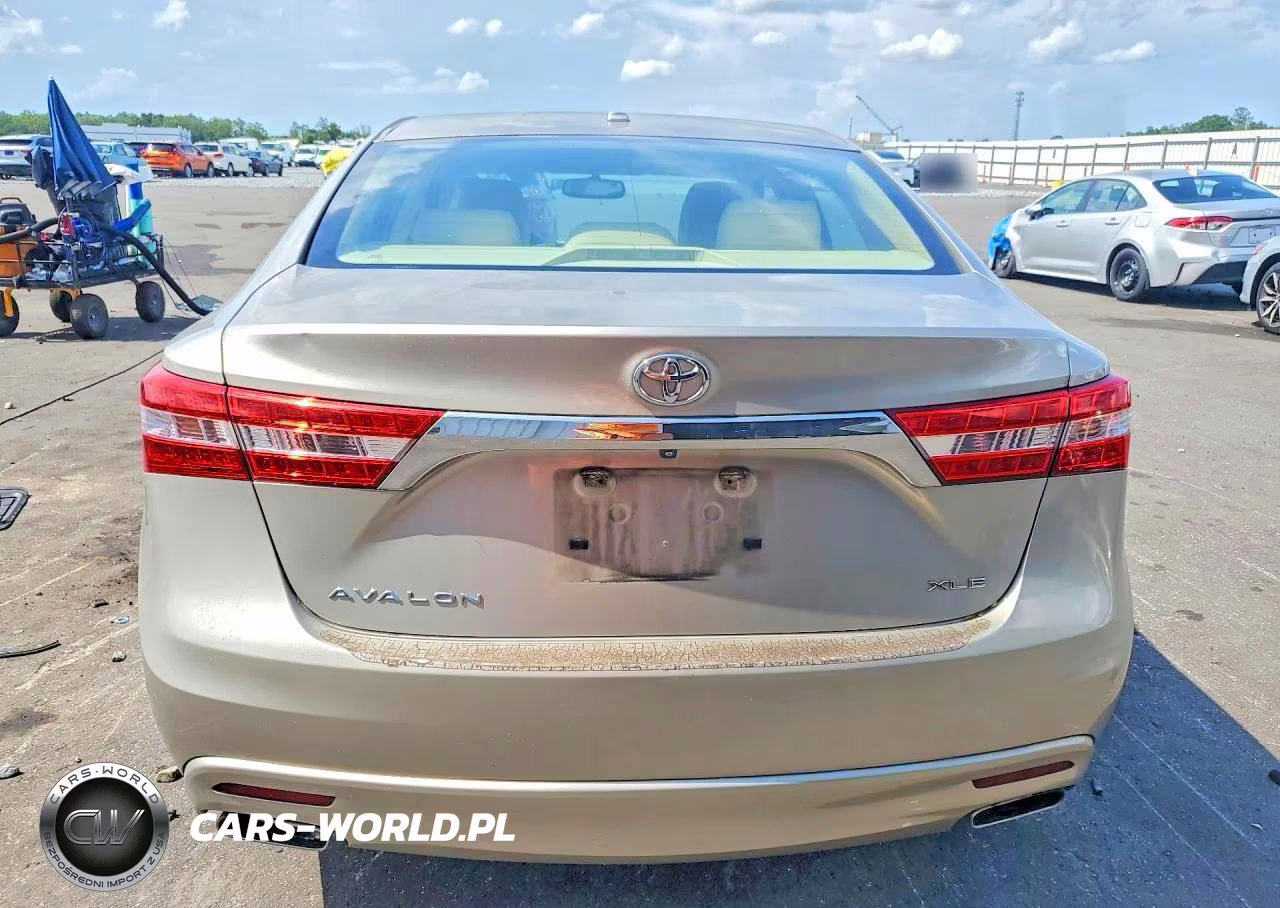 2014 Toyota Avalon Xle Touring VIN:4T1BK1EB5EU086131 - 6