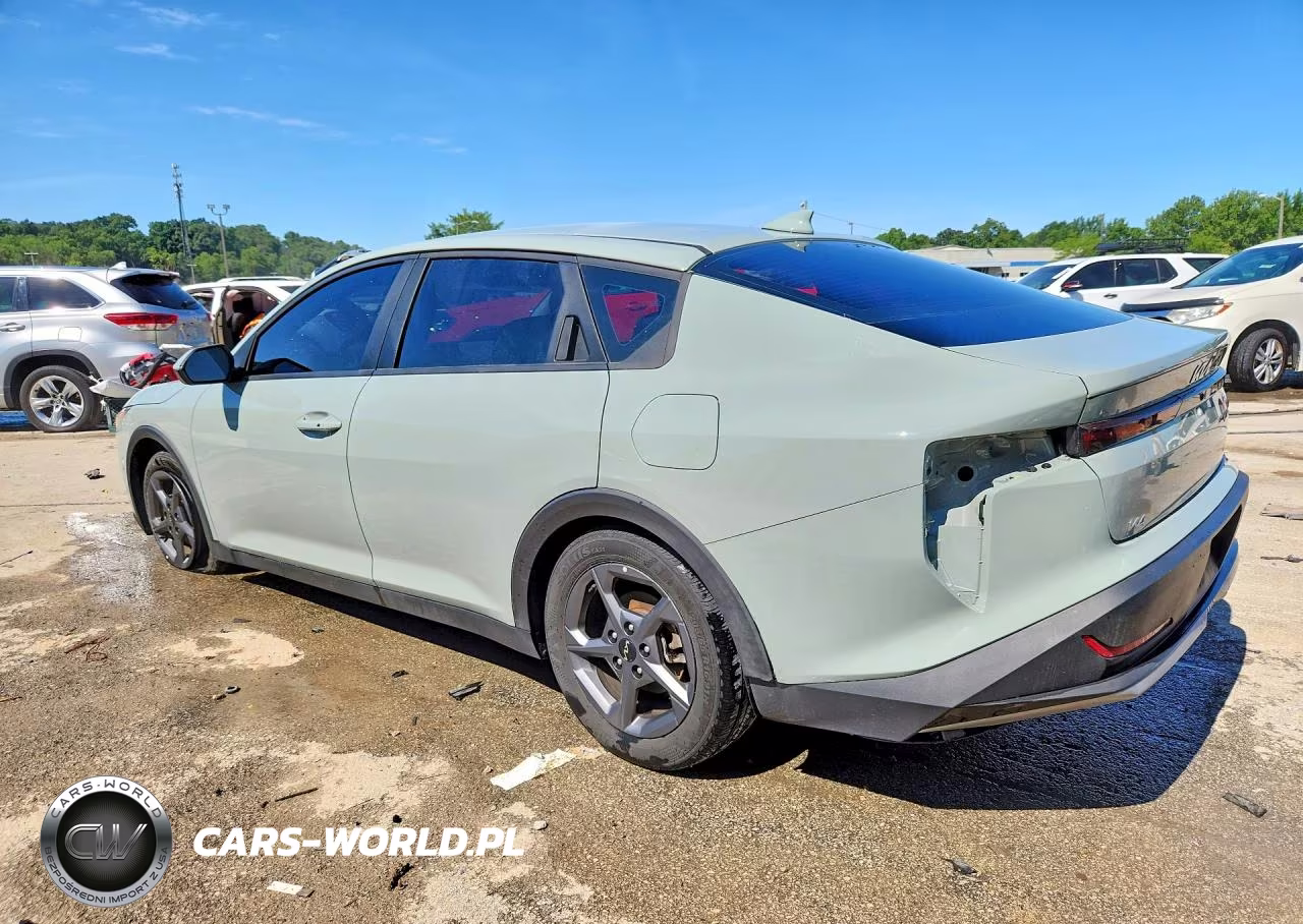 2025 Kia K4 Lxs VIN:3KPFT4DE0SE012125 - 2