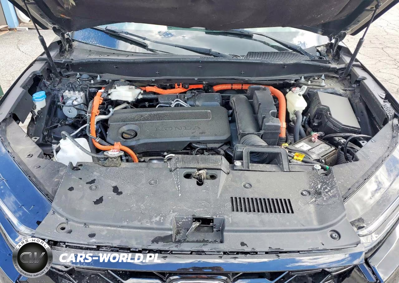 2024 Honda Cr-V Sport VIN:5J6RS6H59RL004106 - 12