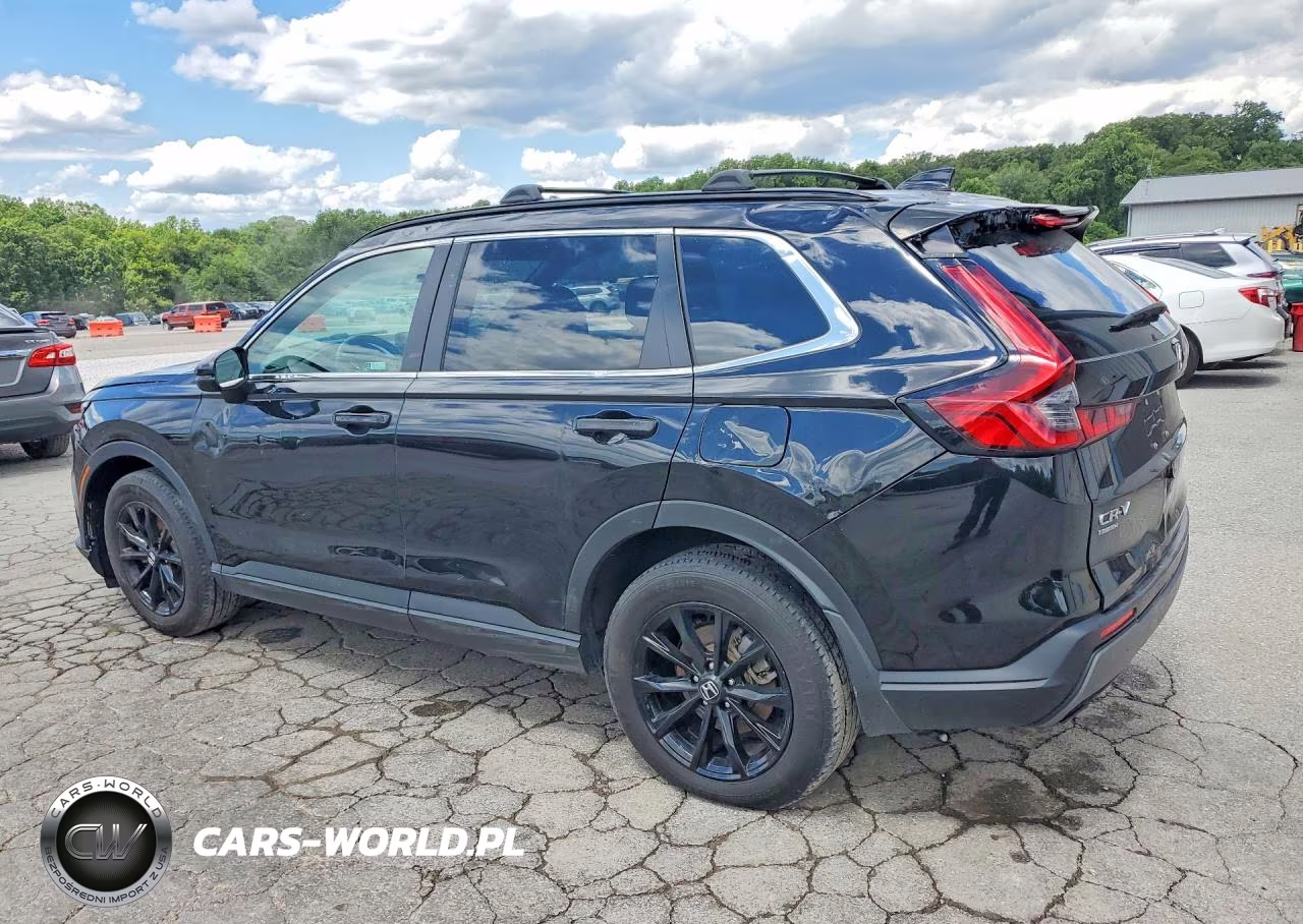 2024 Honda Cr-V Sport VIN:5J6RS6H59RL004106 - 2