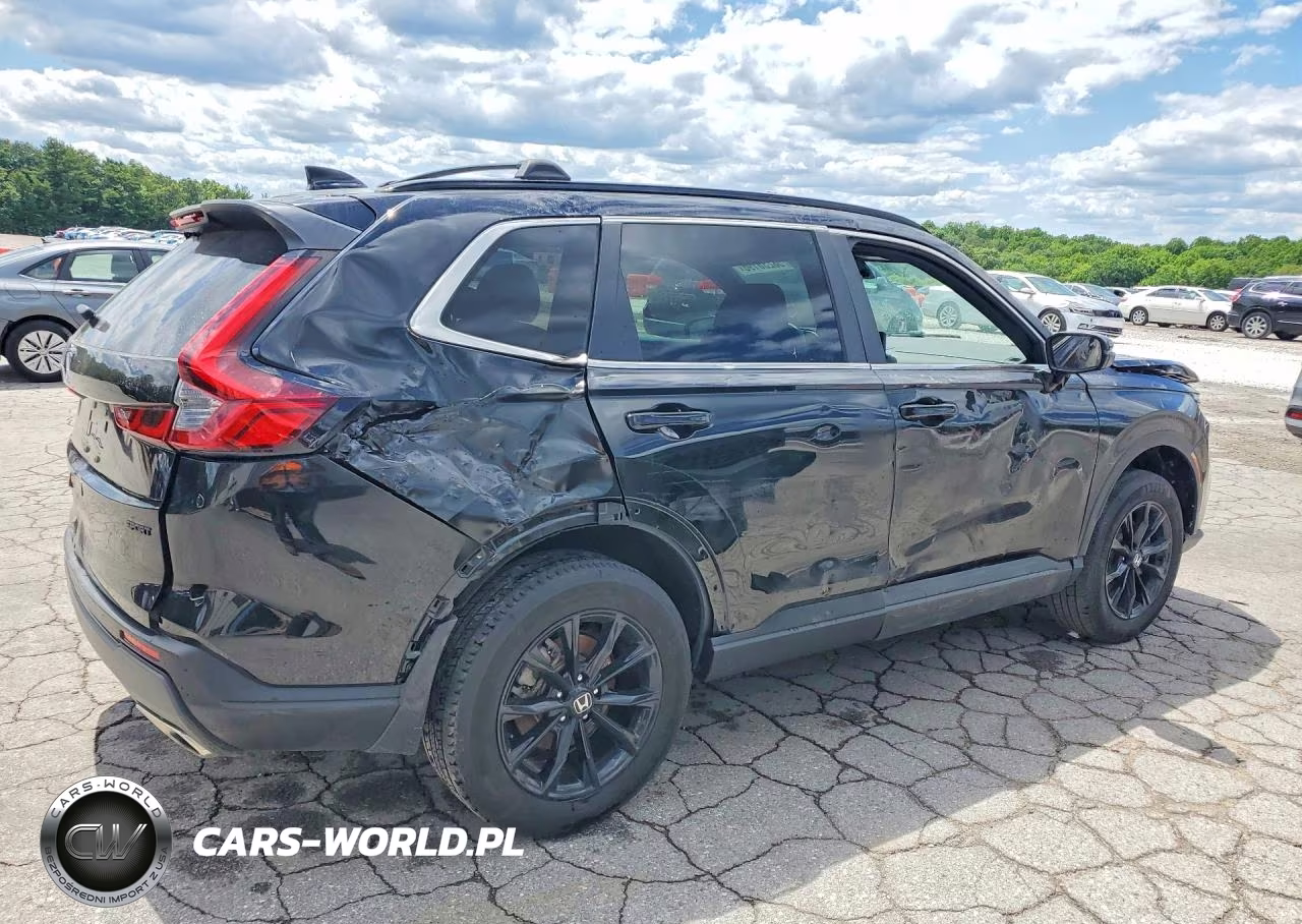 2024 Honda Cr-V Sport VIN:5J6RS6H59RL004106 - 3