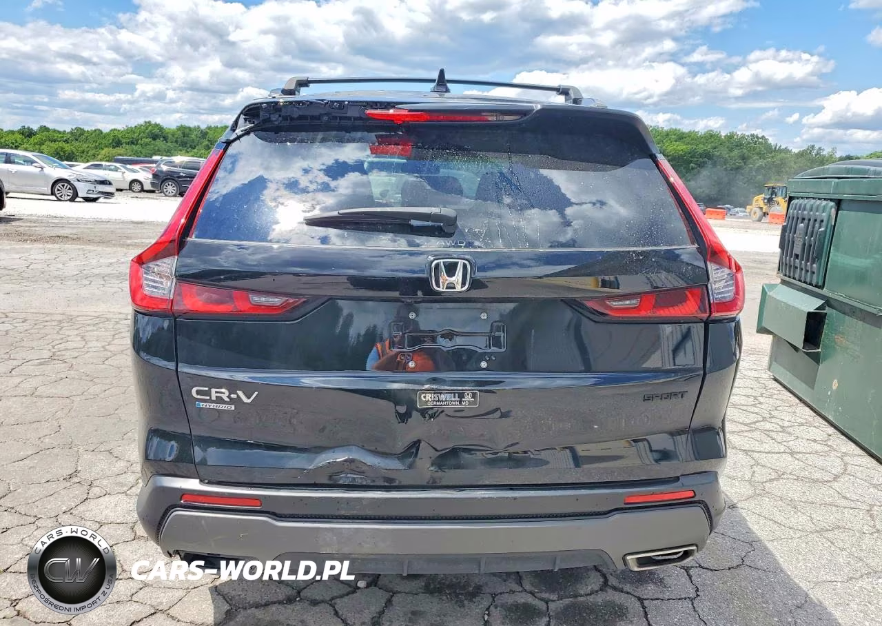 2024 Honda Cr-V Sport VIN:5J6RS6H59RL004106 - 6