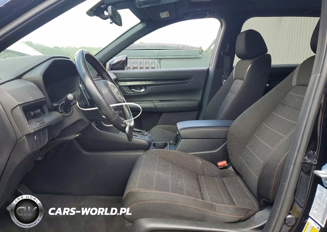 2024 Honda Cr-V Sport VIN:5J6RS6H59RL004106 - 7