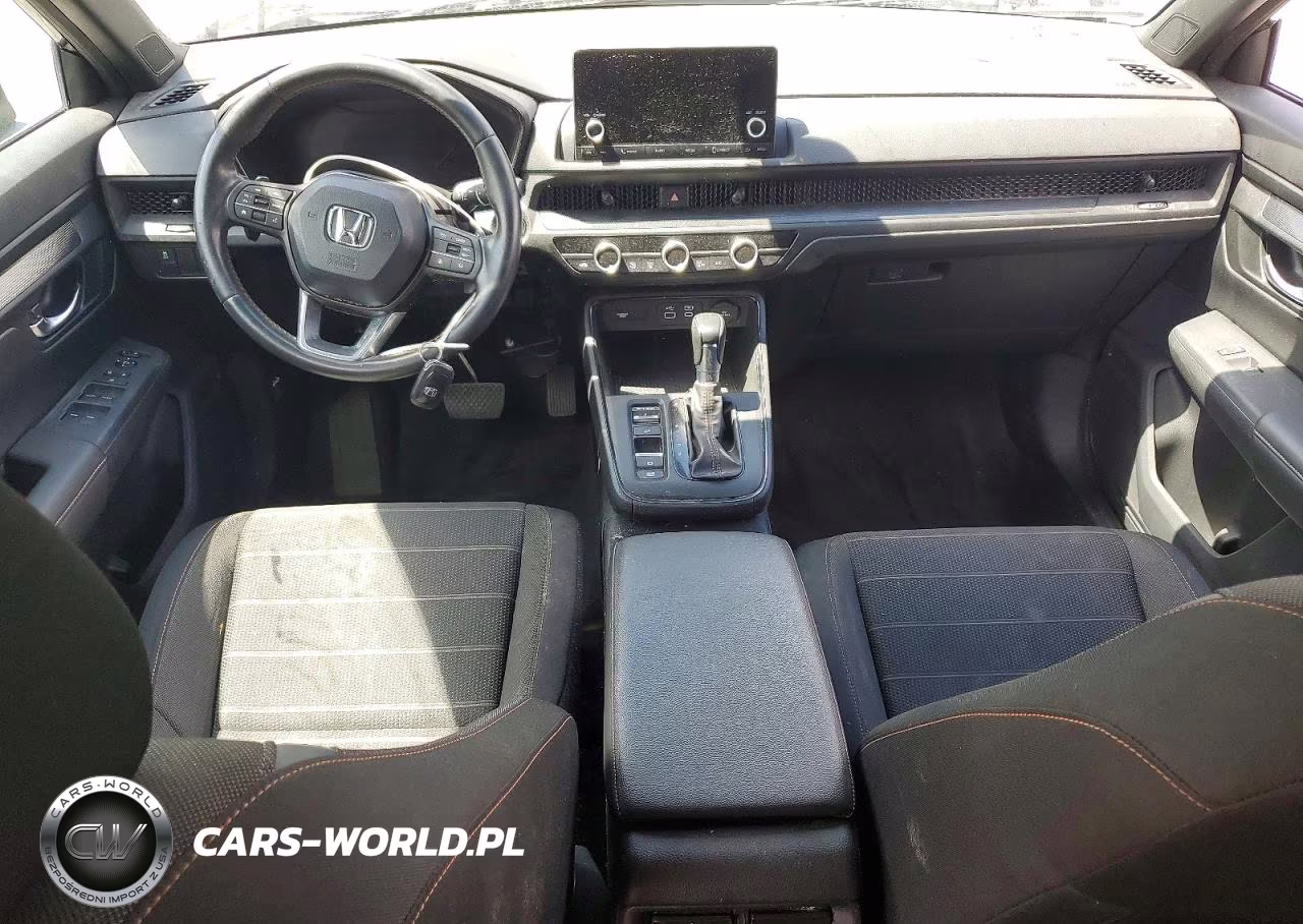 2024 Honda Cr-V Sport VIN:5J6RS6H59RL004106 - 8