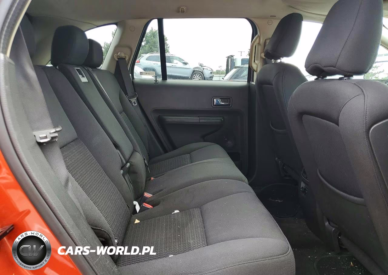 2008 Ford Edge Se VIN:2FMDK36C08BB29103 - 11