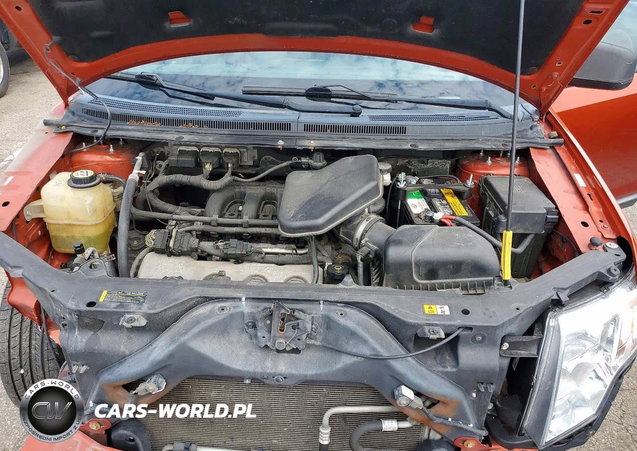 2008 Ford Edge Se VIN:2FMDK36C08BB29103 - 12