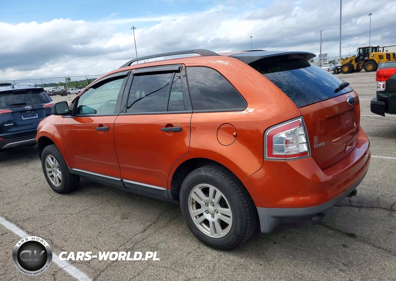 2008 Ford Edge Se VIN:2FMDK36C08BB29103 - 2