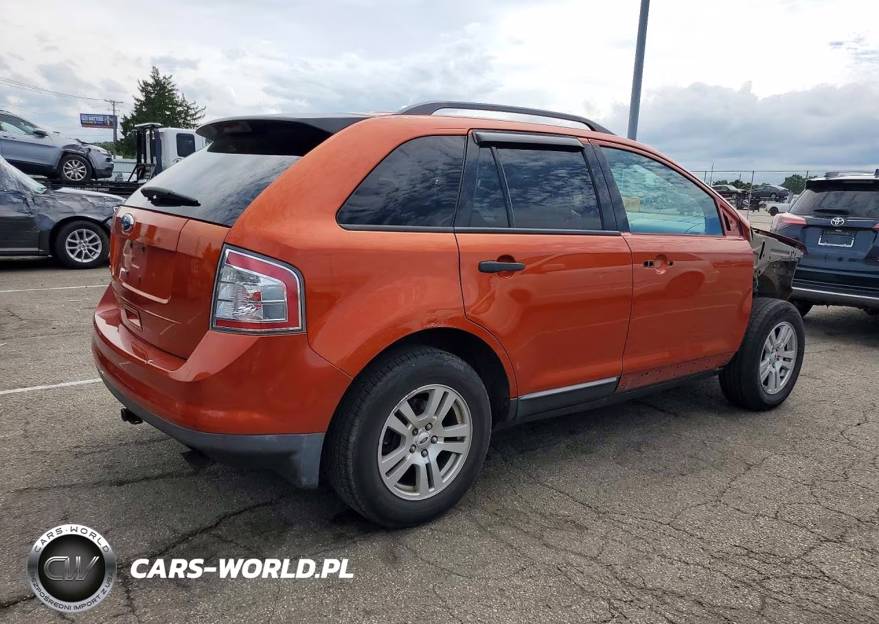 2008 Ford Edge Se VIN:2FMDK36C08BB29103 - 3