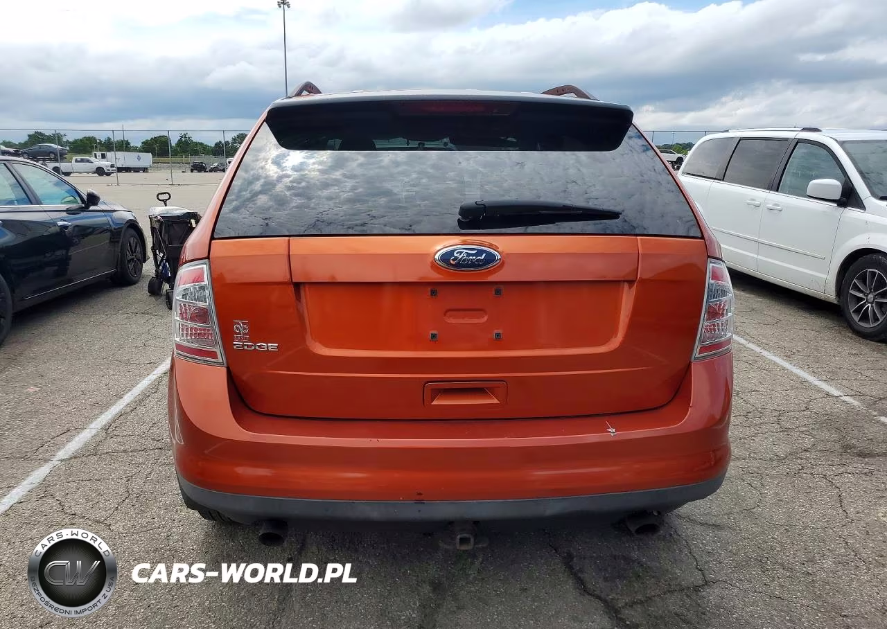 2008 Ford Edge Se VIN:2FMDK36C08BB29103 - 6