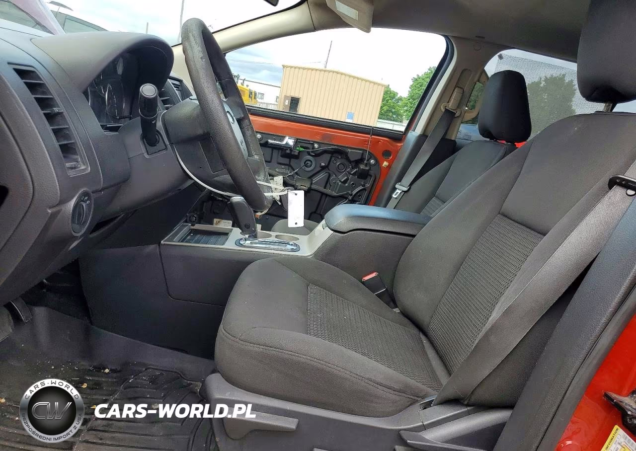 2008 Ford Edge Se VIN:2FMDK36C08BB29103 - 7